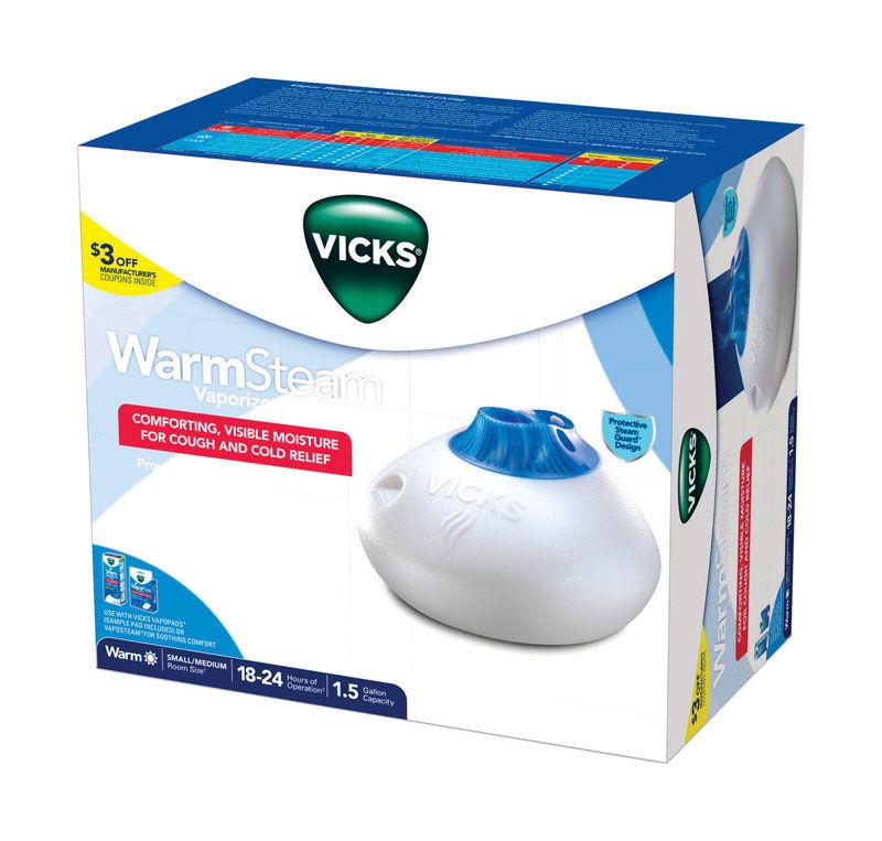 Vicks Warm Steam Vaporizer  V150SGNJUV