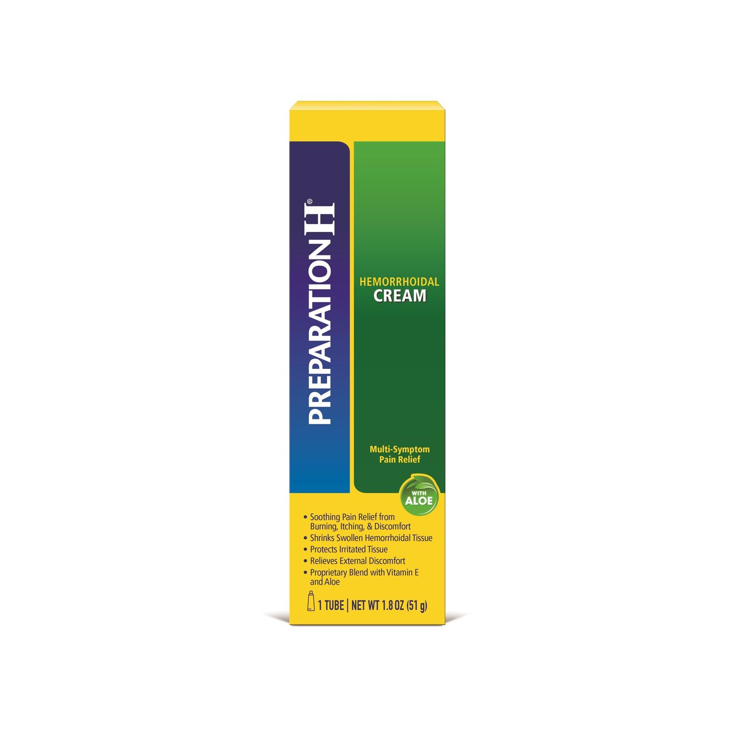 PREPARATION H CREAM MULTI-SYMPTOM 1.8OZ