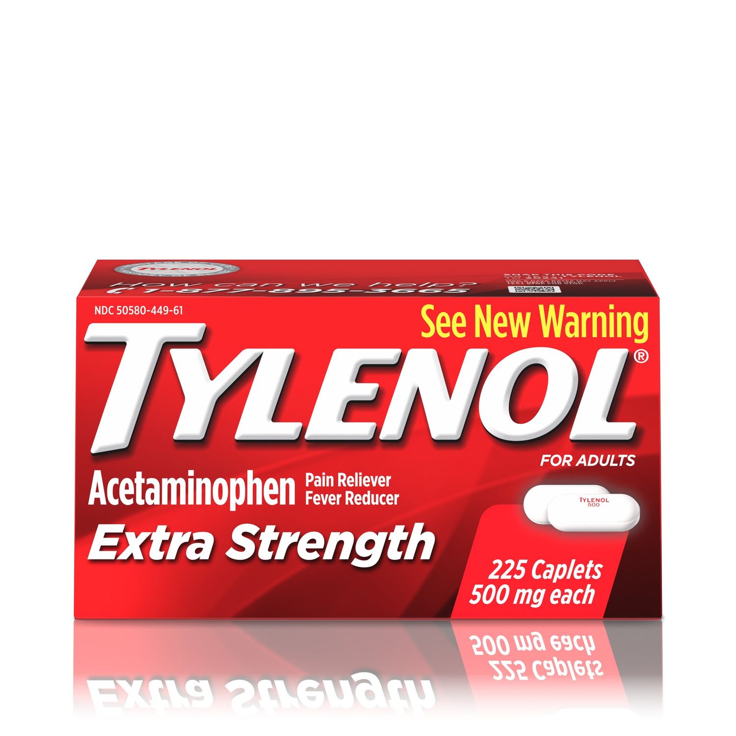 Tylenol Extra Strength Caplets