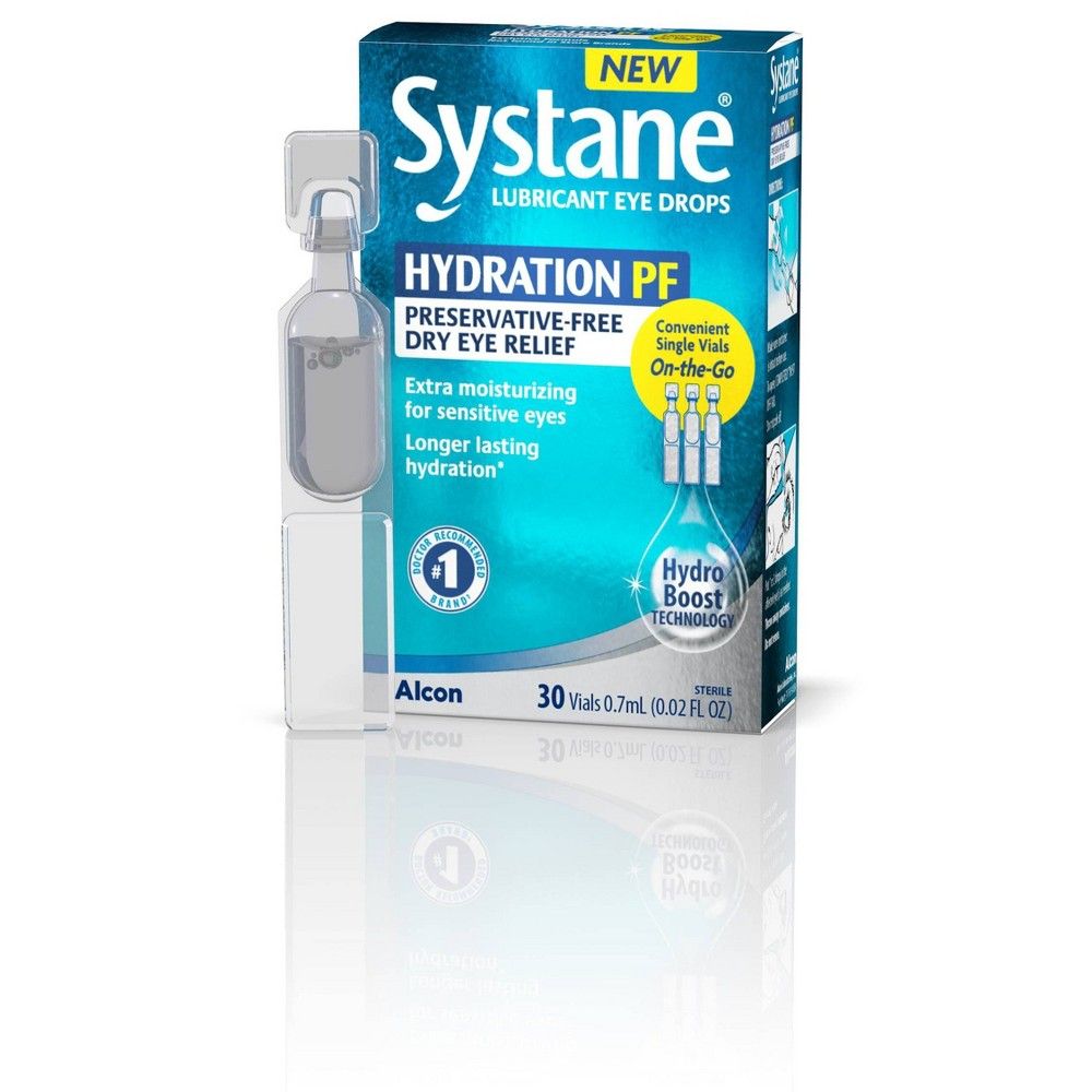 Systane Hydration Preservative Free Eye Drops