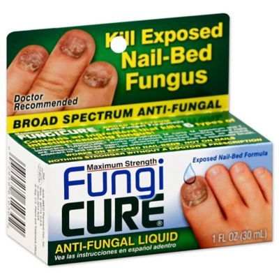 FungiCure Maximum Strength Anti-Fungal Liquid - 1.0 Fl Oz