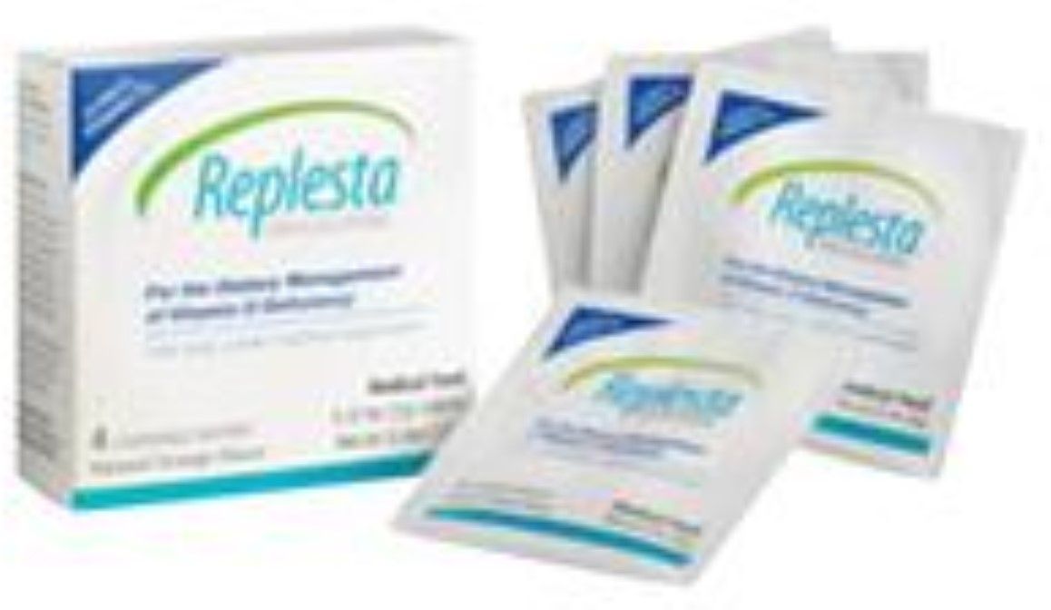 Replesta Vitamin D Orange Chewable Wafers  4 Count