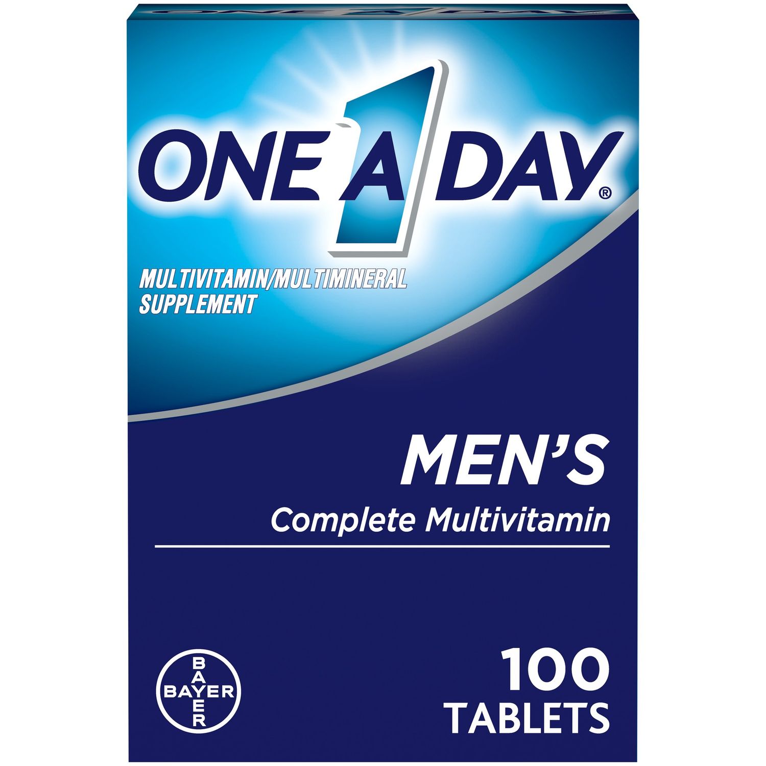 One a Day Men's Health Formula Multivitamin - 100.0 Ea