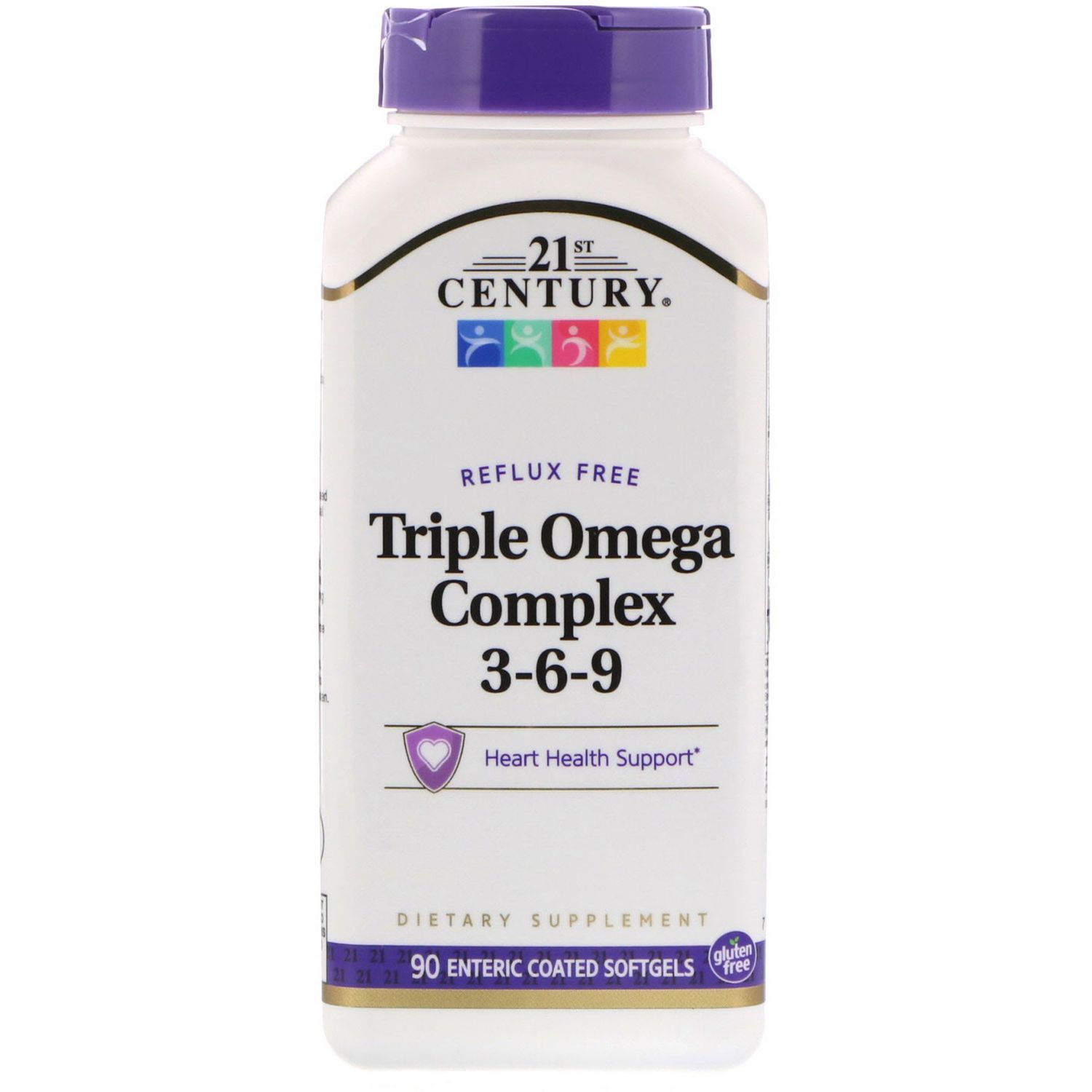 21st Century Triple Omega Complex 3-6-9 - 90 Softgels