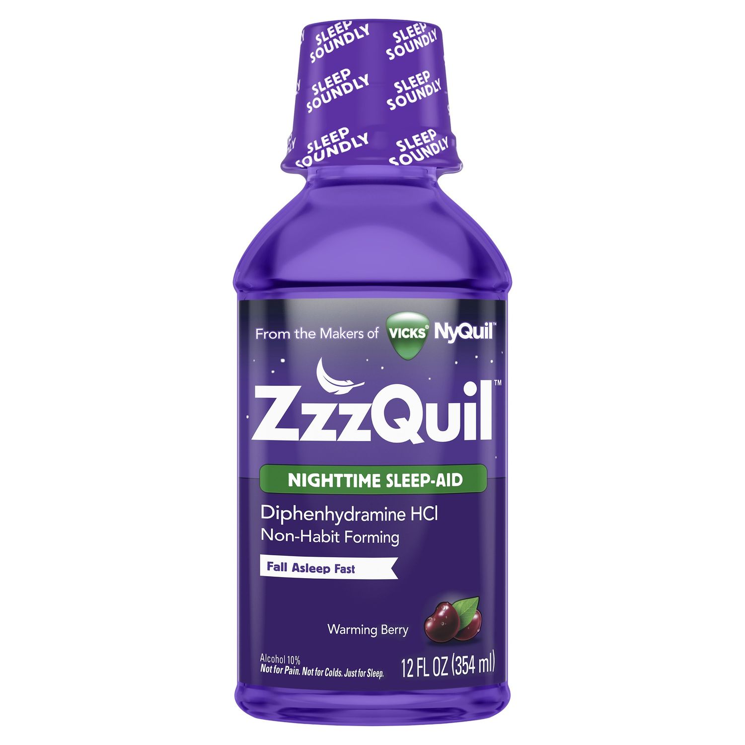 ZZZQUIL LIQUID 12OZ