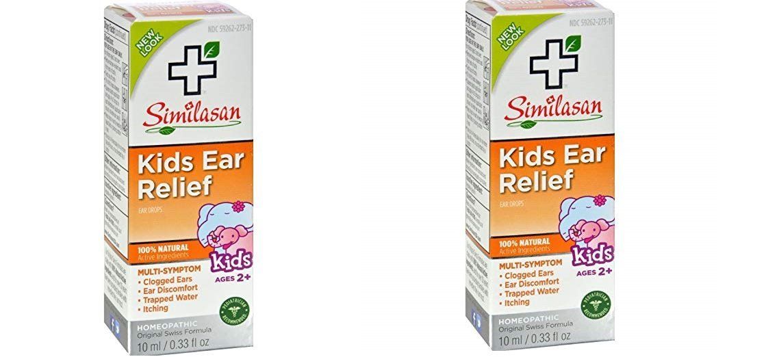 Similasan Kids Earache Relief Drops, Homeopathic .33OZ - 0.33 Fl Oz