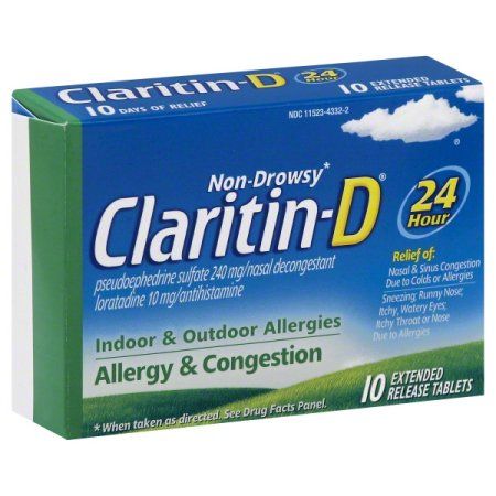Claritin D 10 Tabs by Claritin