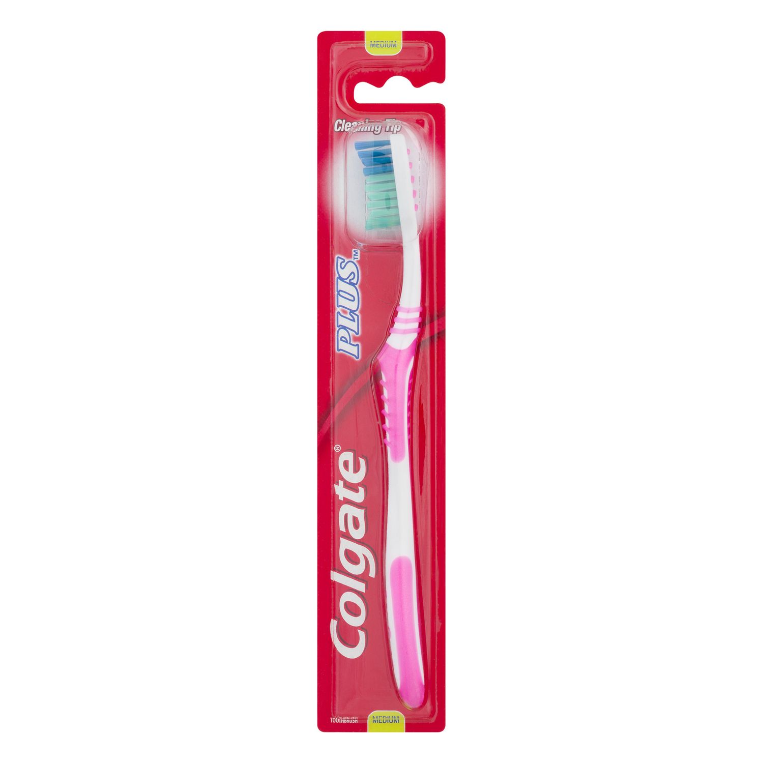 Colgate Plus Medium Toothbrush - 1.0 Ea