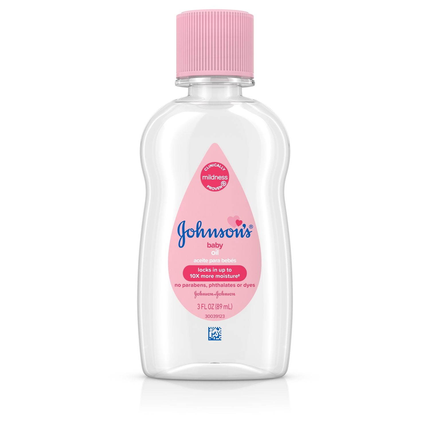 JOHNSONS BABY OIL 3OZ