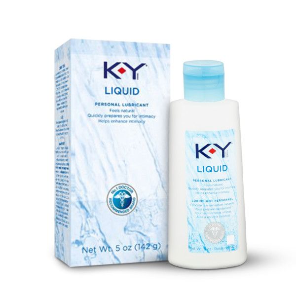K-Y Body Friendly Liquid Personal Water Based Lubricant - 4.5 Fl Oz