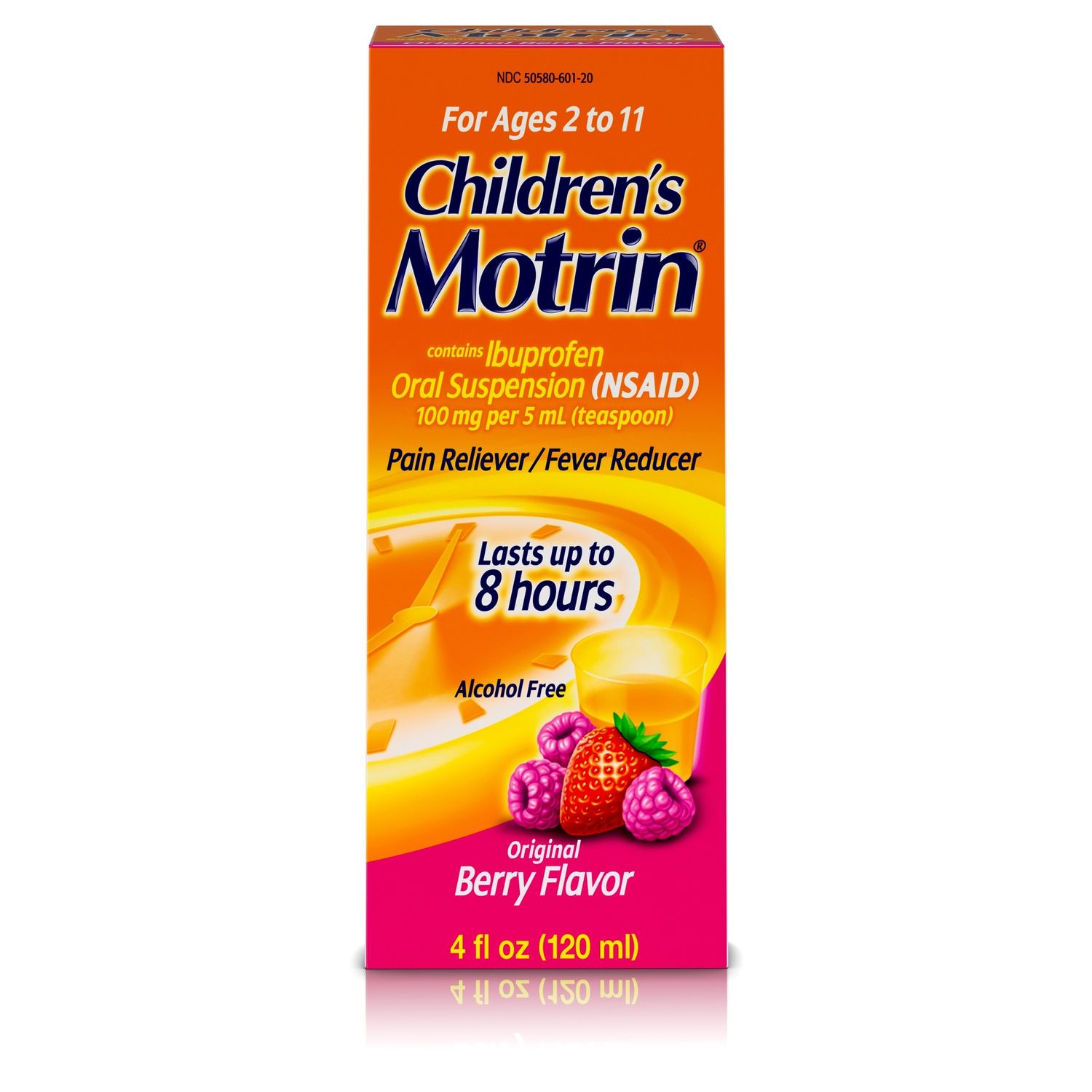 Children's Motrin Ibuprofen Kids Medicine Berry - 4.0 Fl Oz