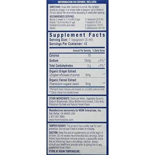 Mommy's Bliss Gripe Water Original - 4.0 Fl Oz
