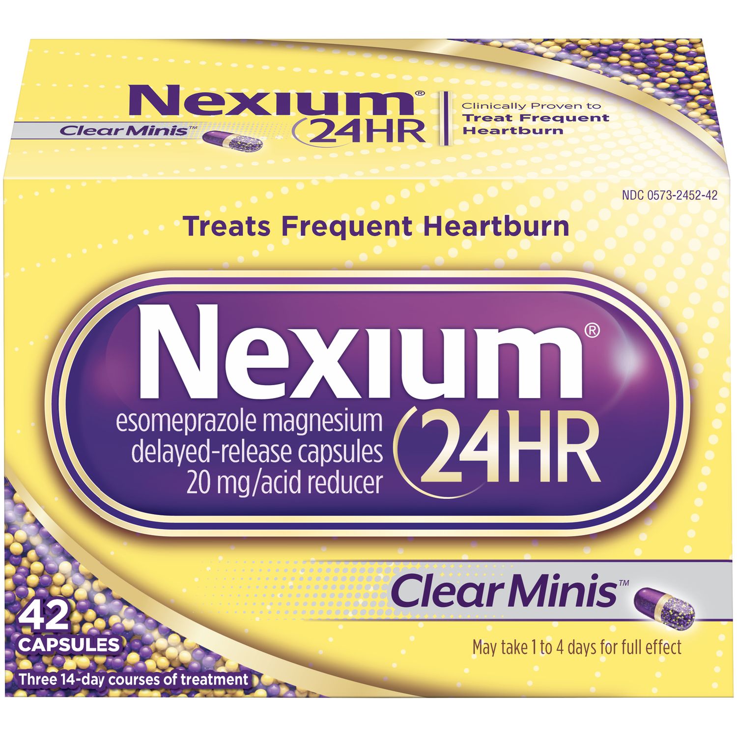 Nexium 24HR Clear Mini Capsules