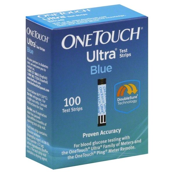 OneTouch Ultra Blue Test Strips