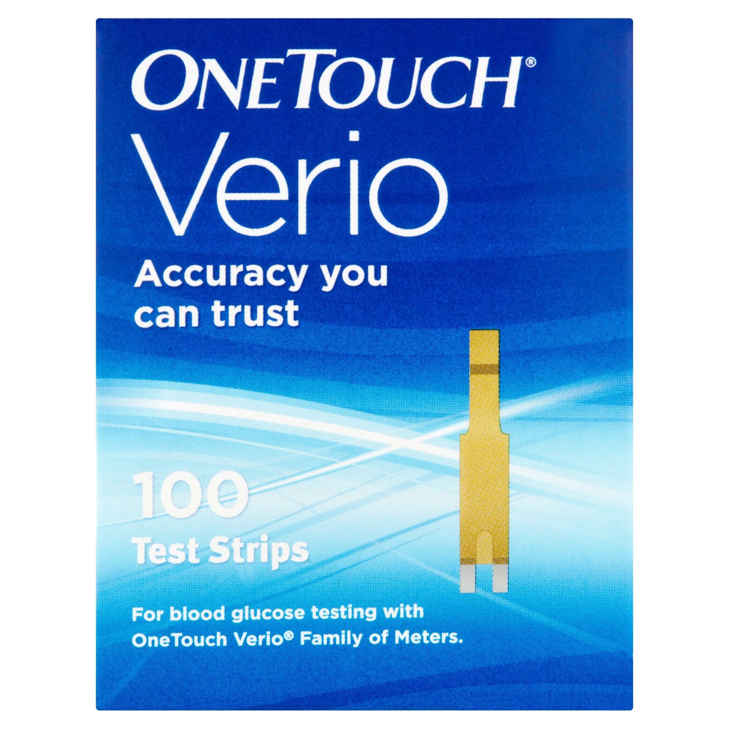 OneTouch Verio Test Strip