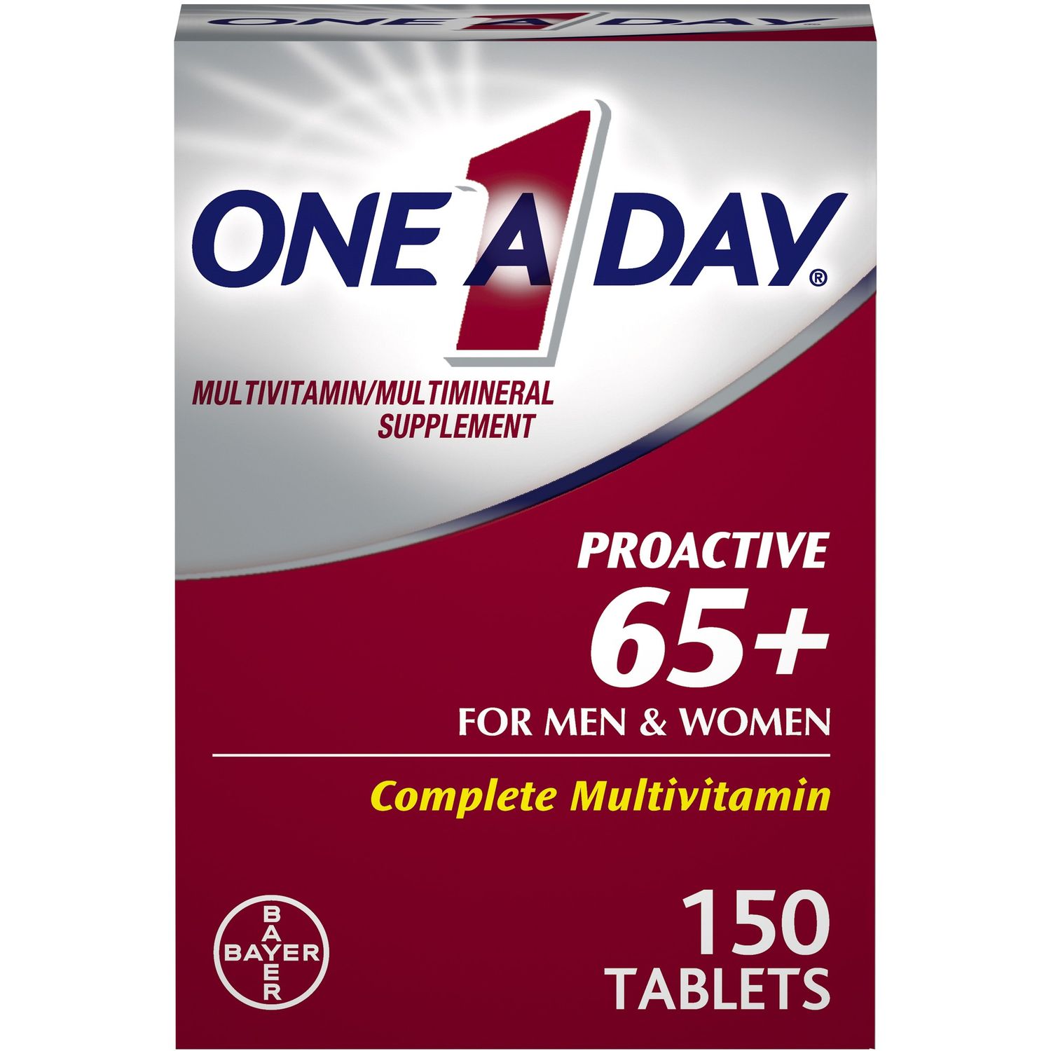 One a Day Proactive 65+ - 150.0 Ea