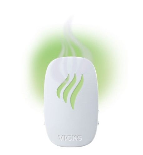 Vicks Plug-in Waterless Vaporizer with Nightlight  V1750