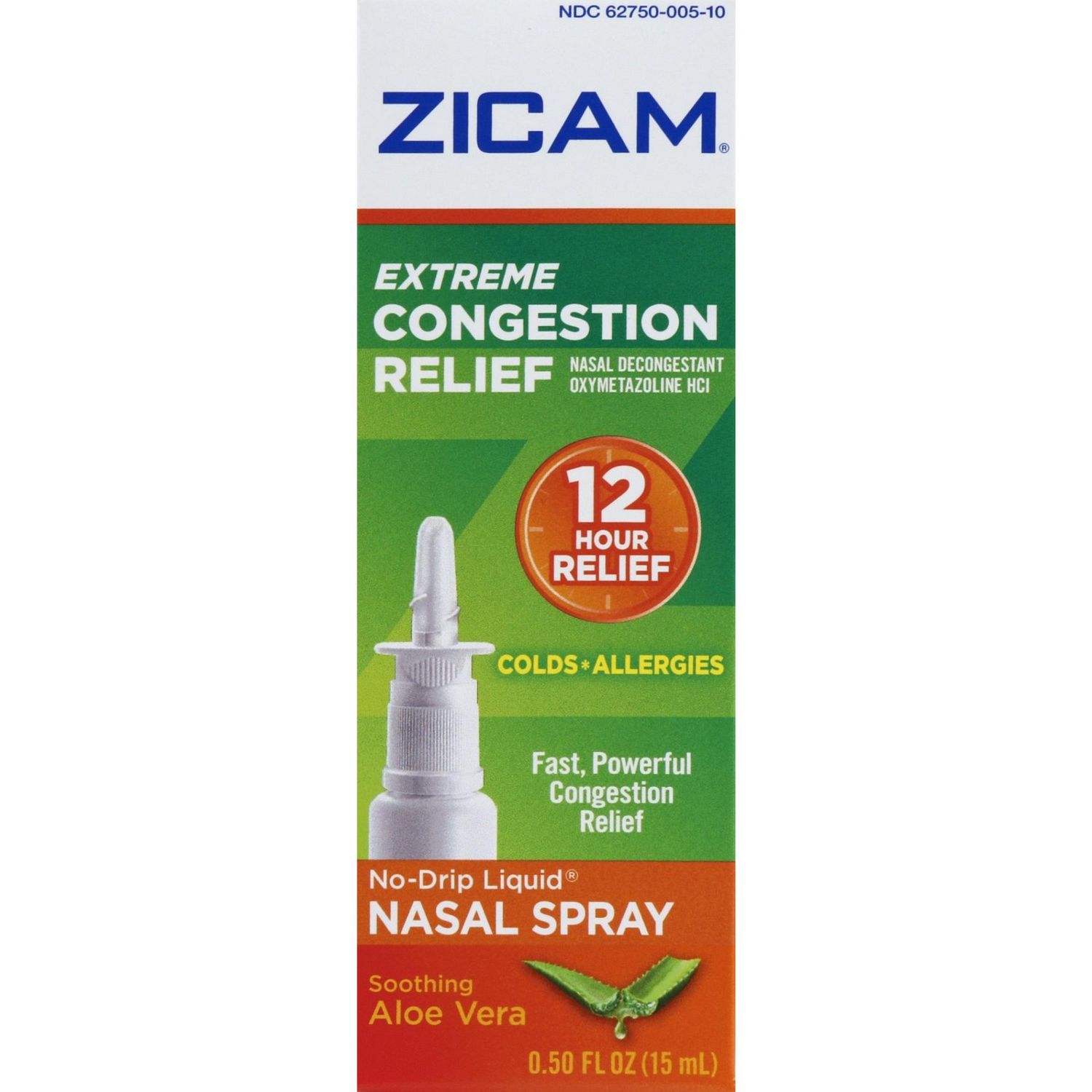 Zicam Extreme Congestion Relief Nasal Spray - 0.5 Fl Oz