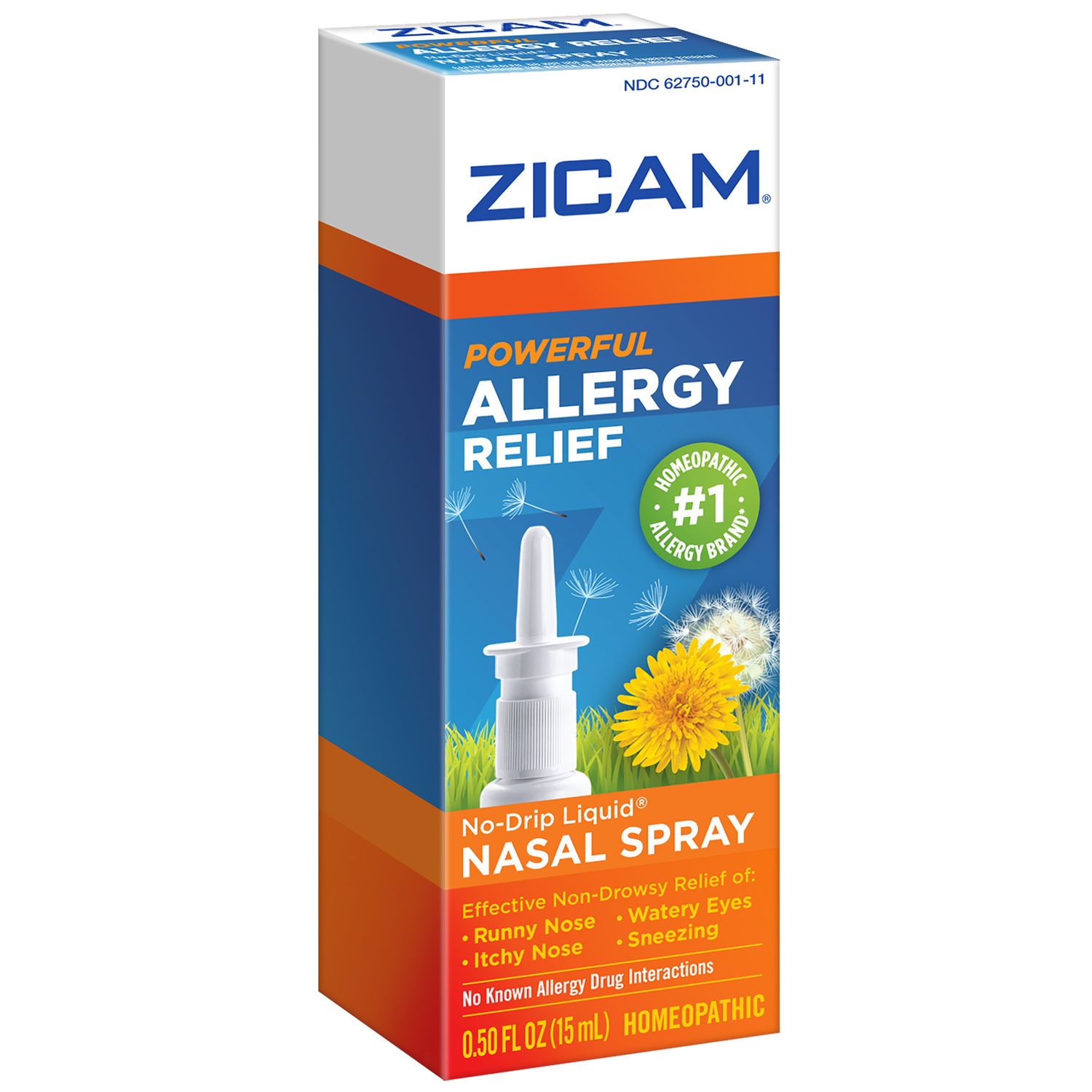 Zicam Allergy Relief, Homeopathic Nasal Solution, Pump - 0.5 Fl Oz