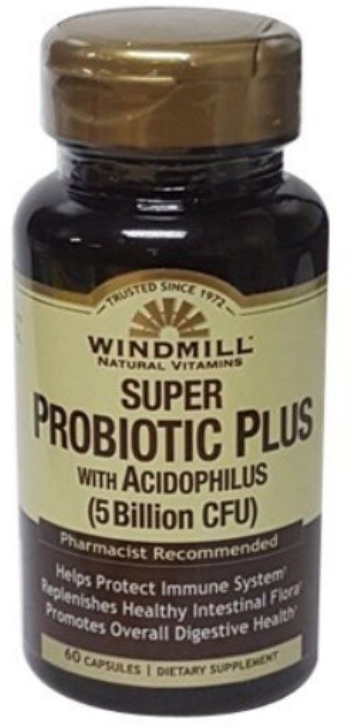 Super Acidophilus Probiotic 60 Caps by Windmill Health Products