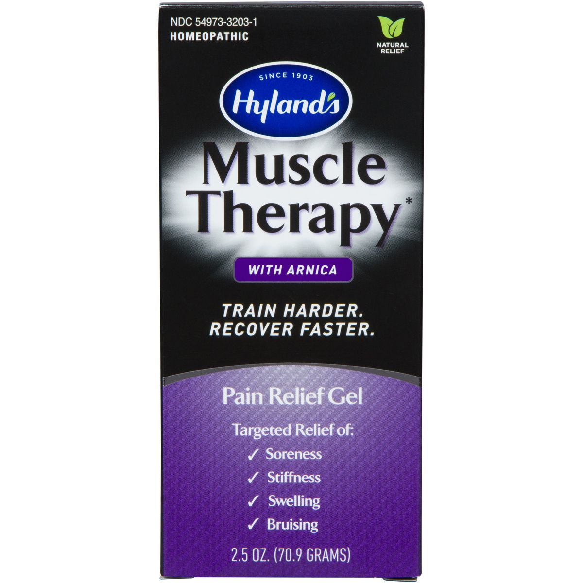 Hyland's Naturals Muscle Therapy Gel - 2.5 Oz