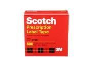 Scotch 405-021200-03552 1.5 in. X 72 Yards 800 Tape  Clear