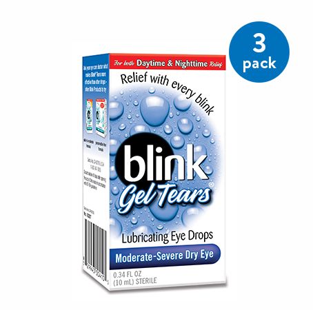 BLINK GEL TEARS DRY EYE DROP 10ML