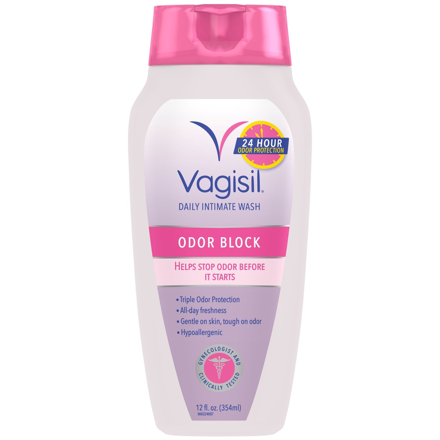 Vagisil Odor Block Intimate Wash Light & Clean - 12.0 Fl Oz