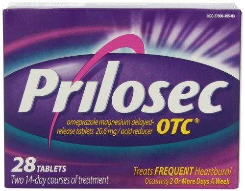Prilosec OTC Omeprazole Delayed Release, Acid Reducer - 28.0 Ea