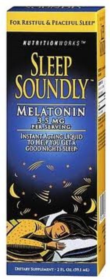 Melatonin 60 Ml by Sleep Soundly