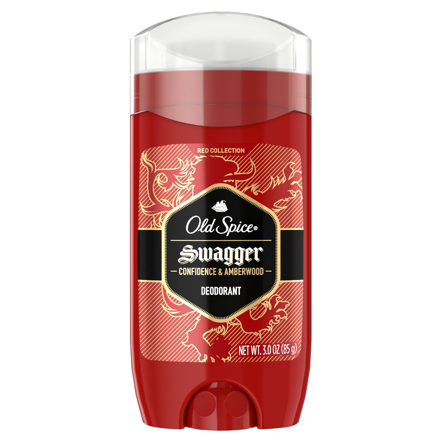Old Spice Aluminum Free Deodorant Solid Swagger - 3.0 Oz