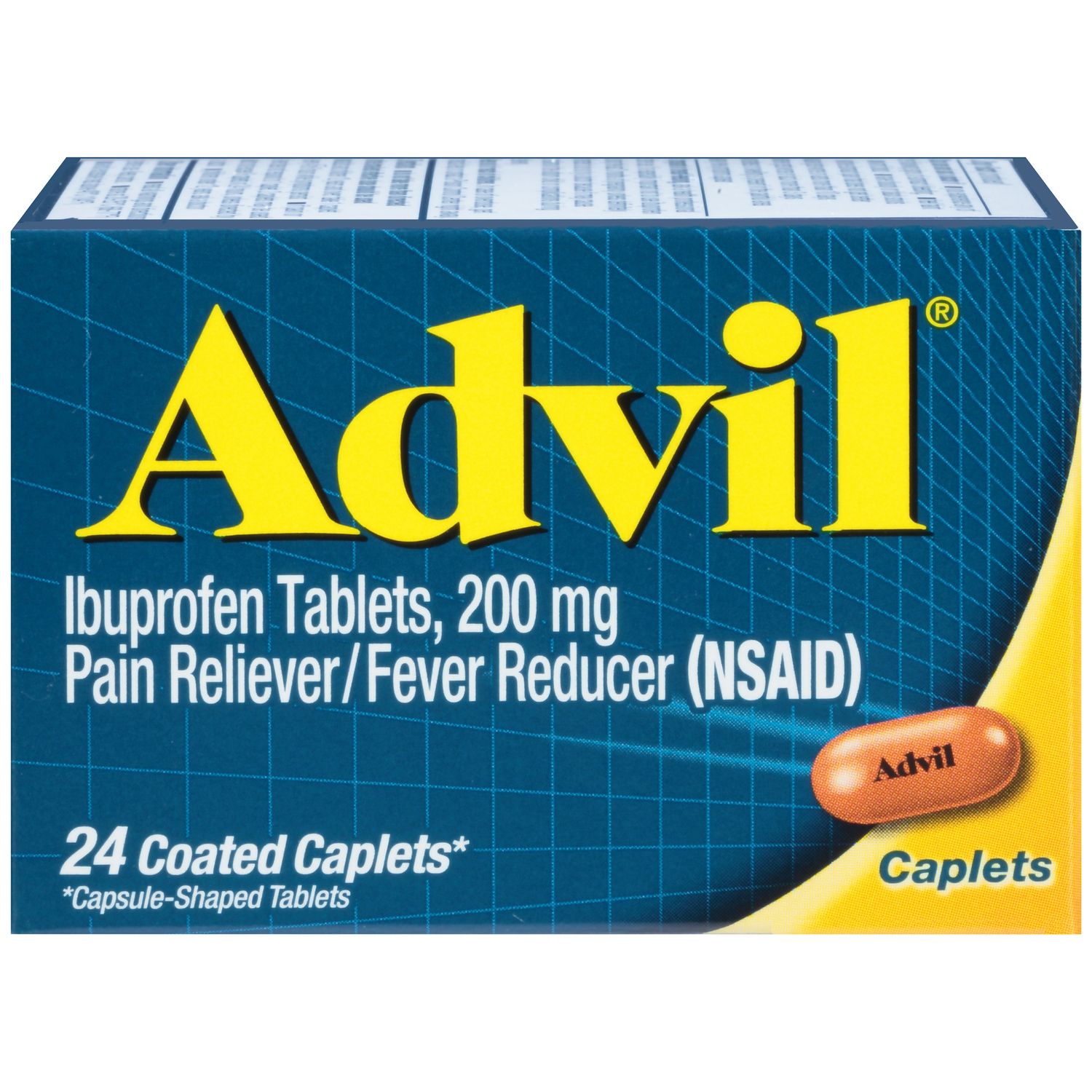 ADVIL CAPLET 24CT