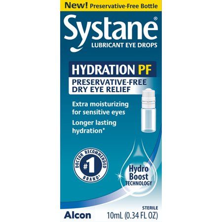 Systane Hydration Multi-Dose Preservative Free Eye Drops