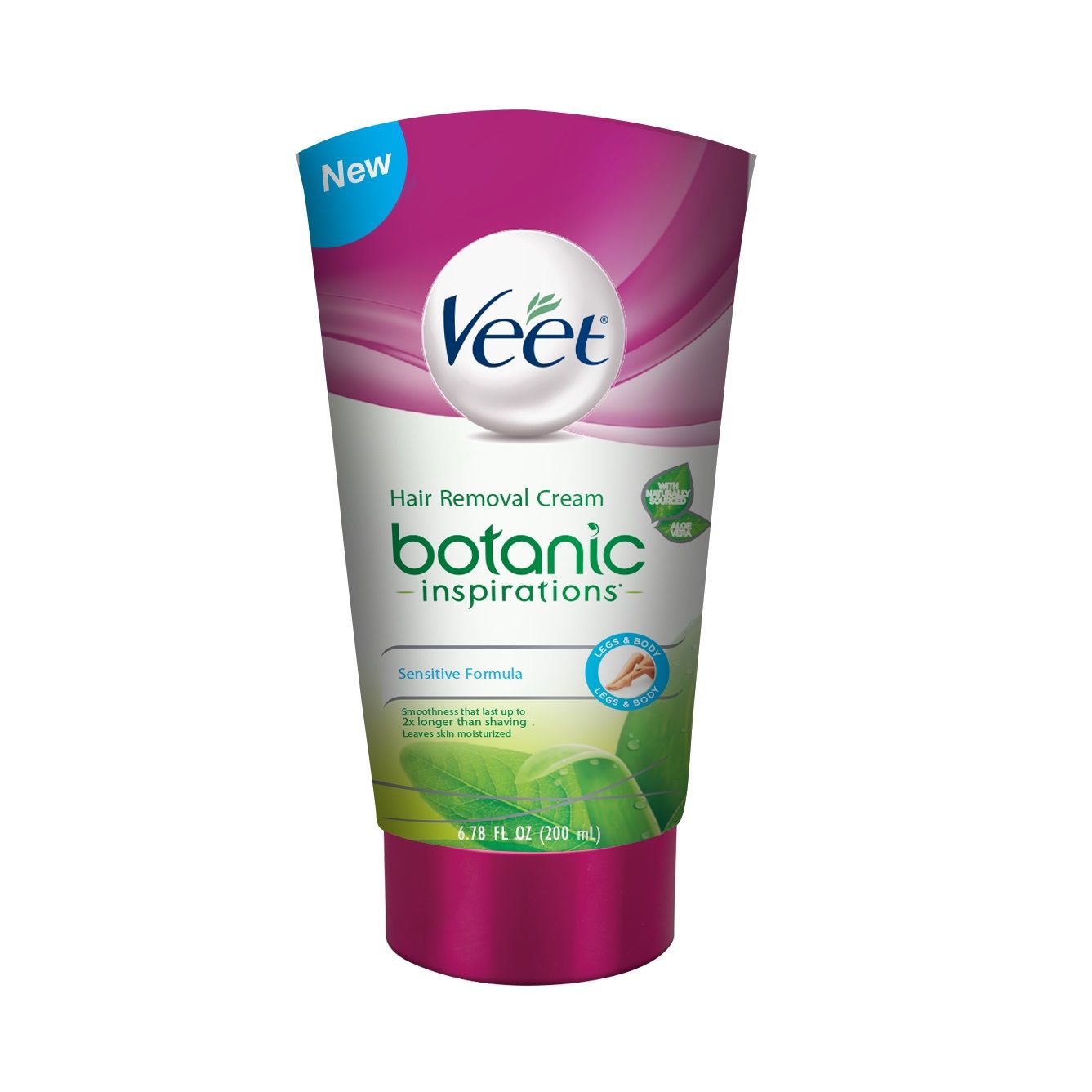 Hair Removal Cream – VEET Legs & Body 3 in 1 Gel Cream Hair Remover  Sensitive Formula with Aloe Vera and Vitamin E  6.78 Fl OzTube