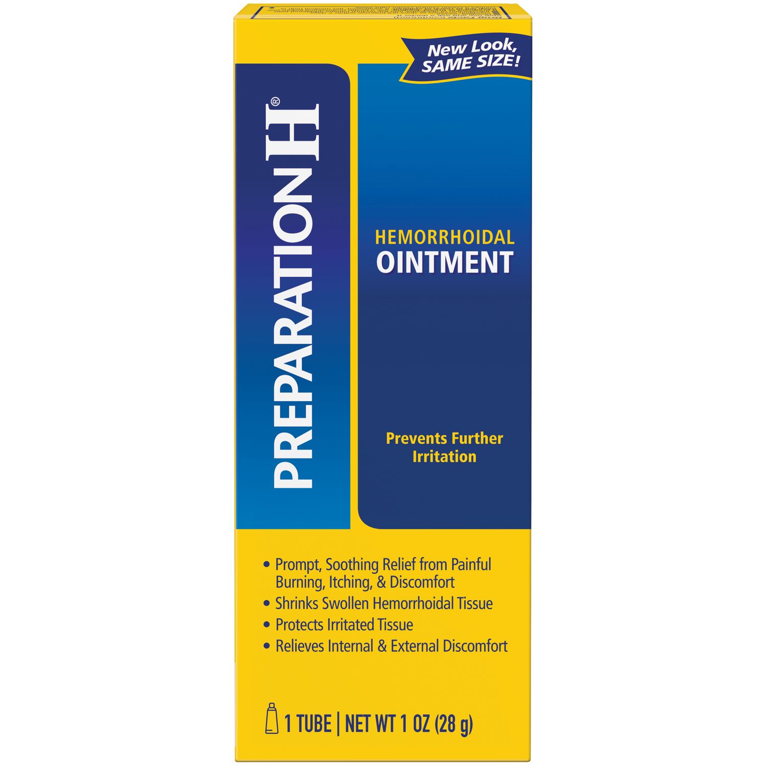 PREPARATION H OINTMENT 1OZ