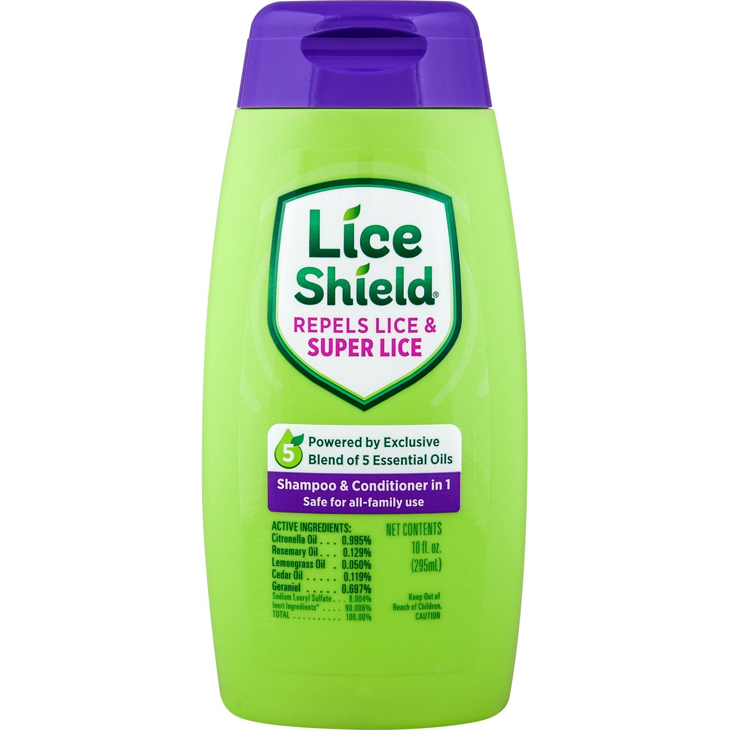 Lice Shield Shampoo and Conditioner 10 Oz by Lice Shield