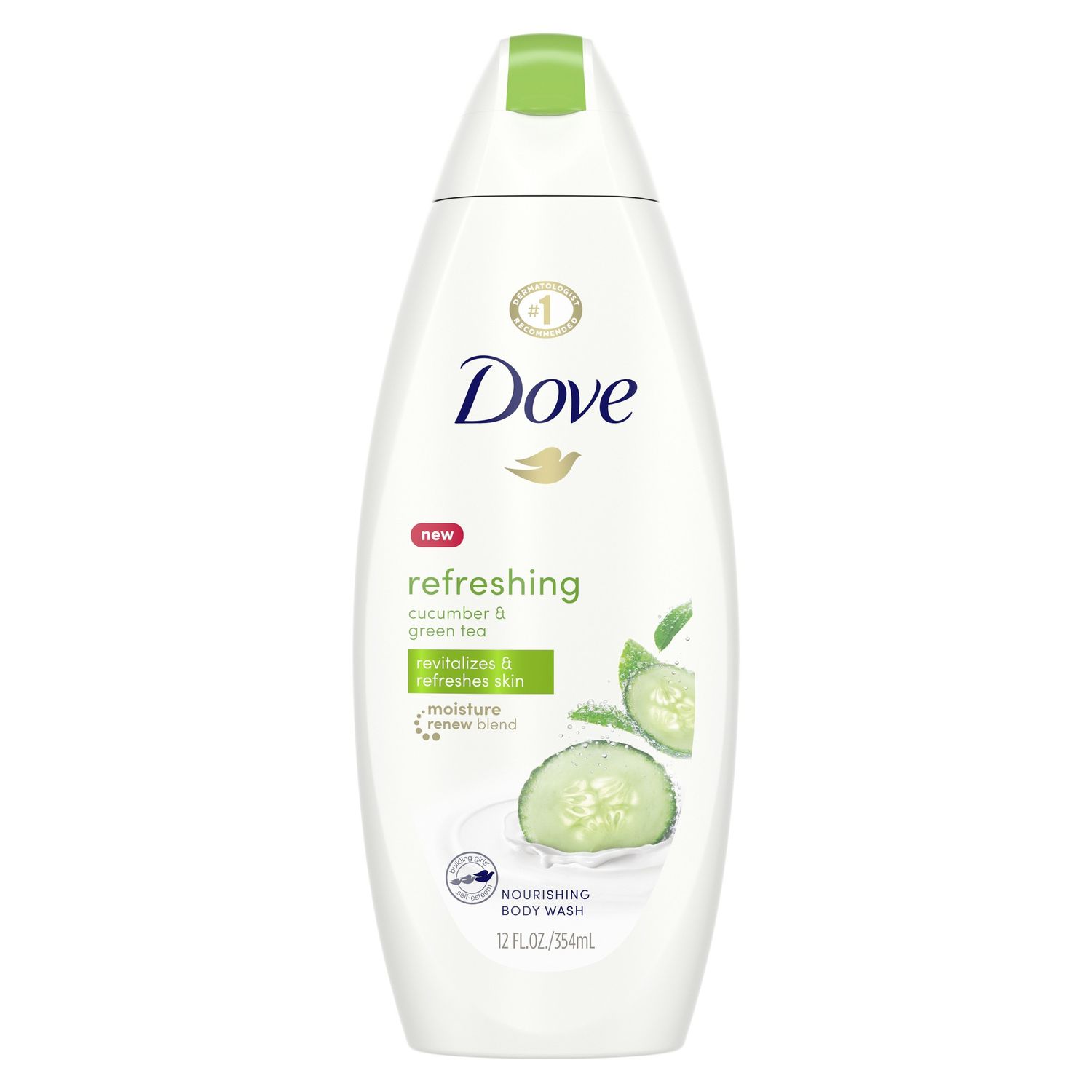 Dove Go Fresh Cool Moisture Cucumber & Green Tea Scent Body Wash
