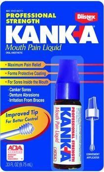 Kanka Mouth Pain Liquid - 0.33 Oz