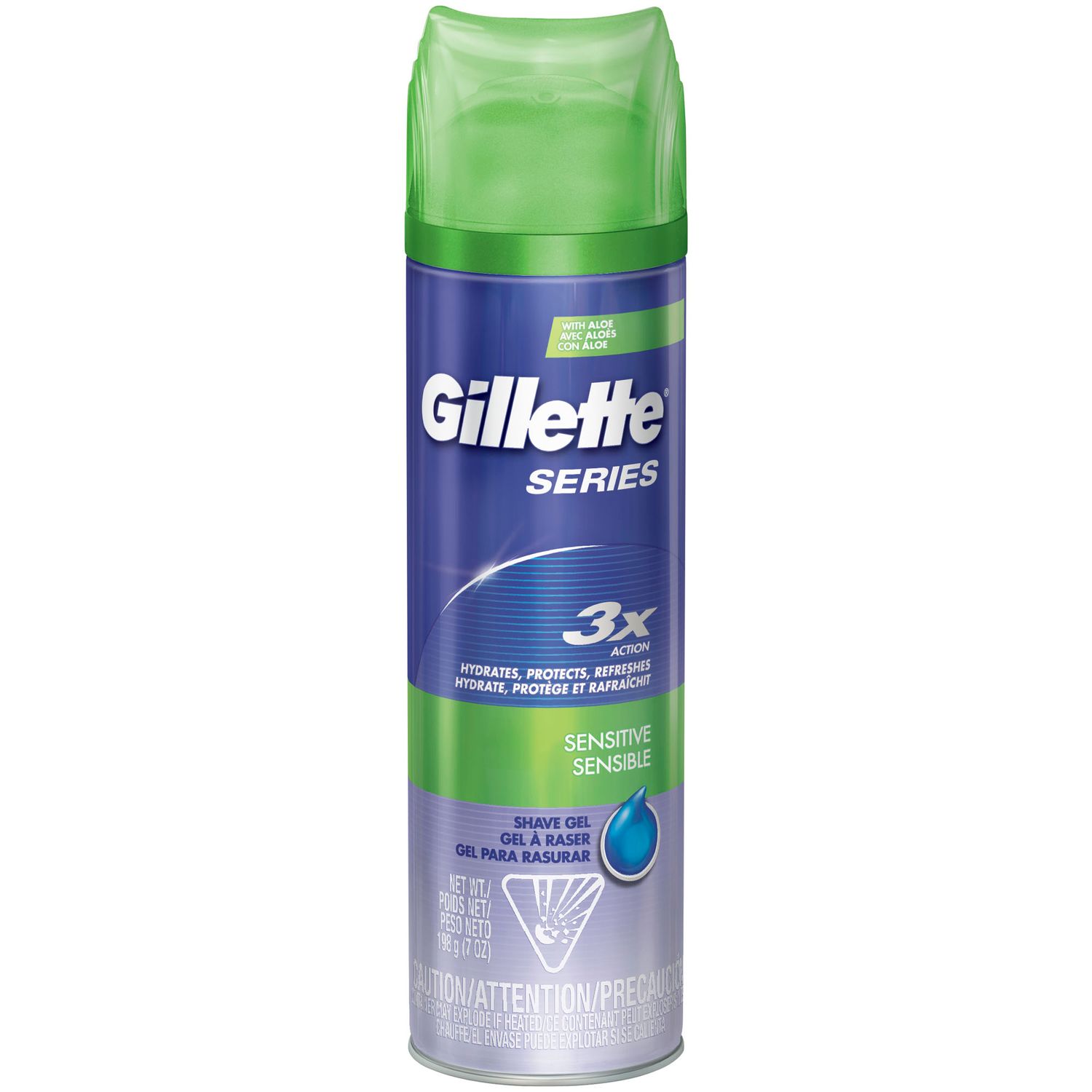 Gillette Series Shave Gel