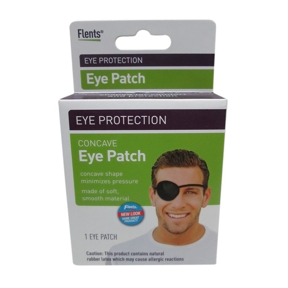 45052001 Black One Size Fits Most Flents Eye Patch