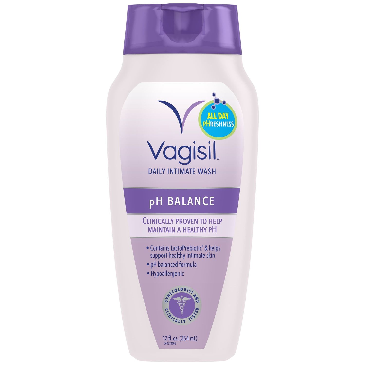 Vagisil PH Balance Intimate Wash Light & Fresh - 12.0 Oz