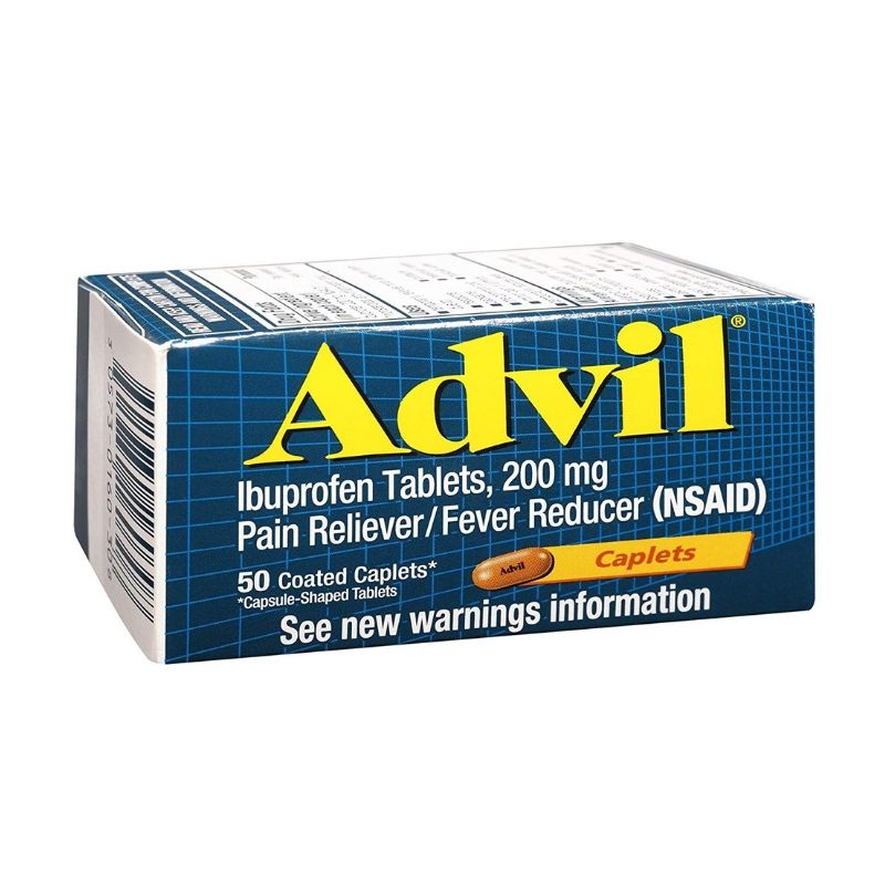 ADVIL CAPLET 50CT