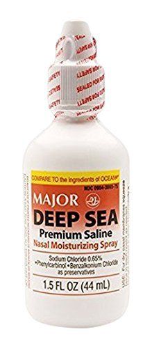 DEEP SEA NASAL SPRAY 44ML MAJOR