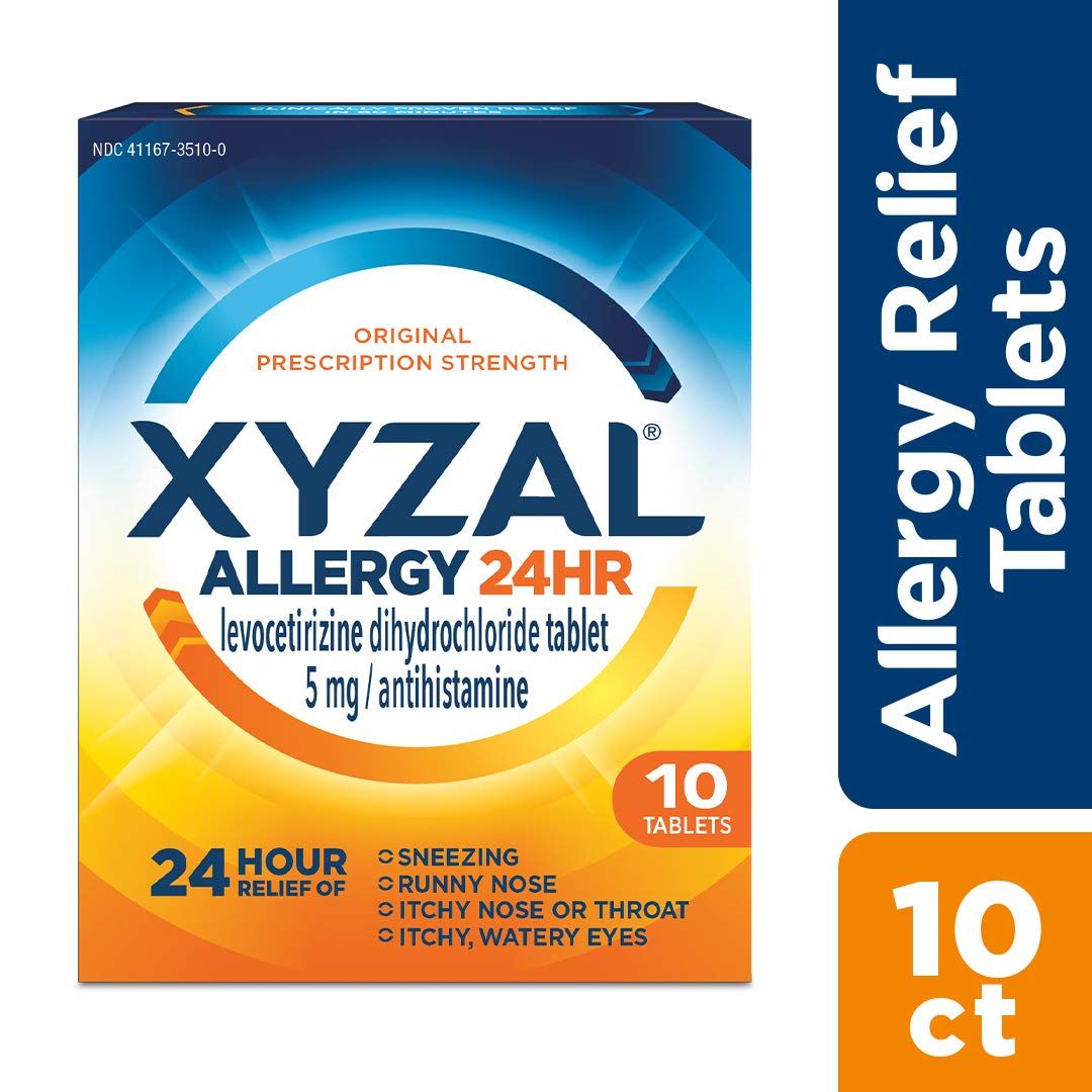 XYZAL Allergy Medicine - 10.0 Ea