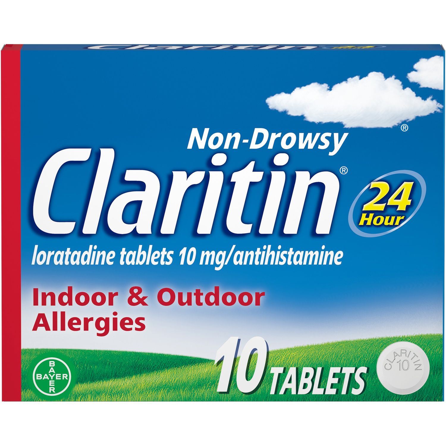 Claritin 24 Hour Allergy Relief Tablets - 30.0 Ea