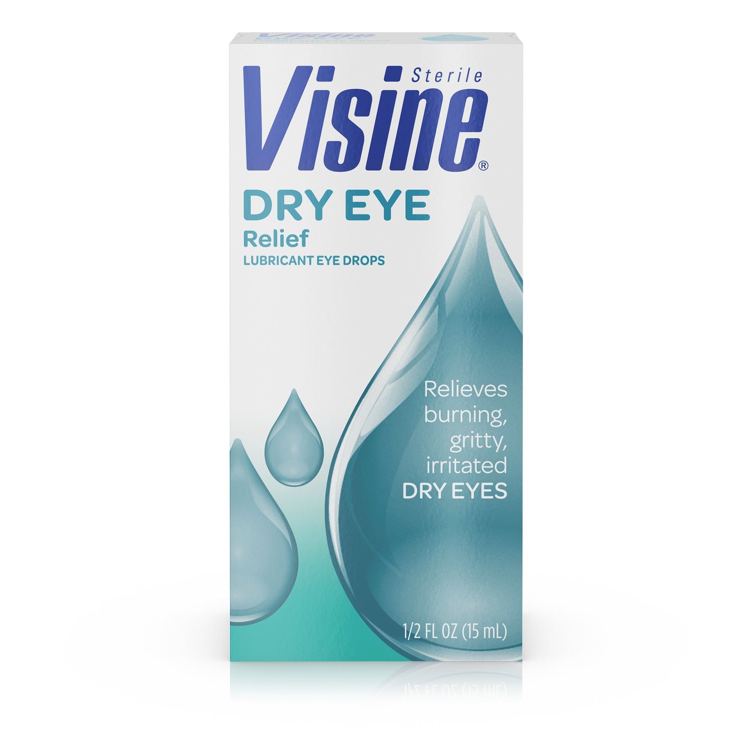 Visine Tears Dry Eye Relief Drops 0.5 Oz by Visine