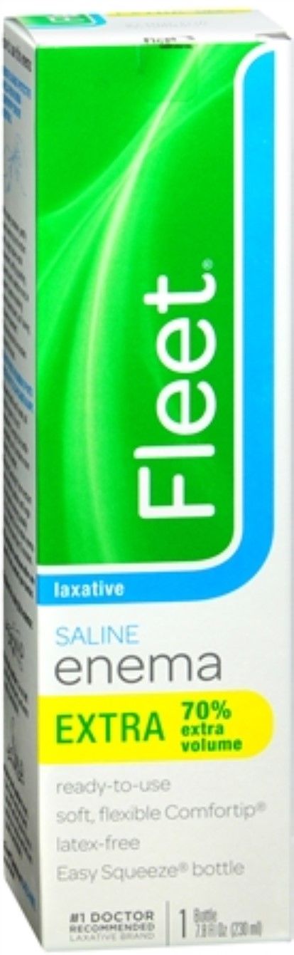 FLEET ENEMA EXTRA 7.8OZ