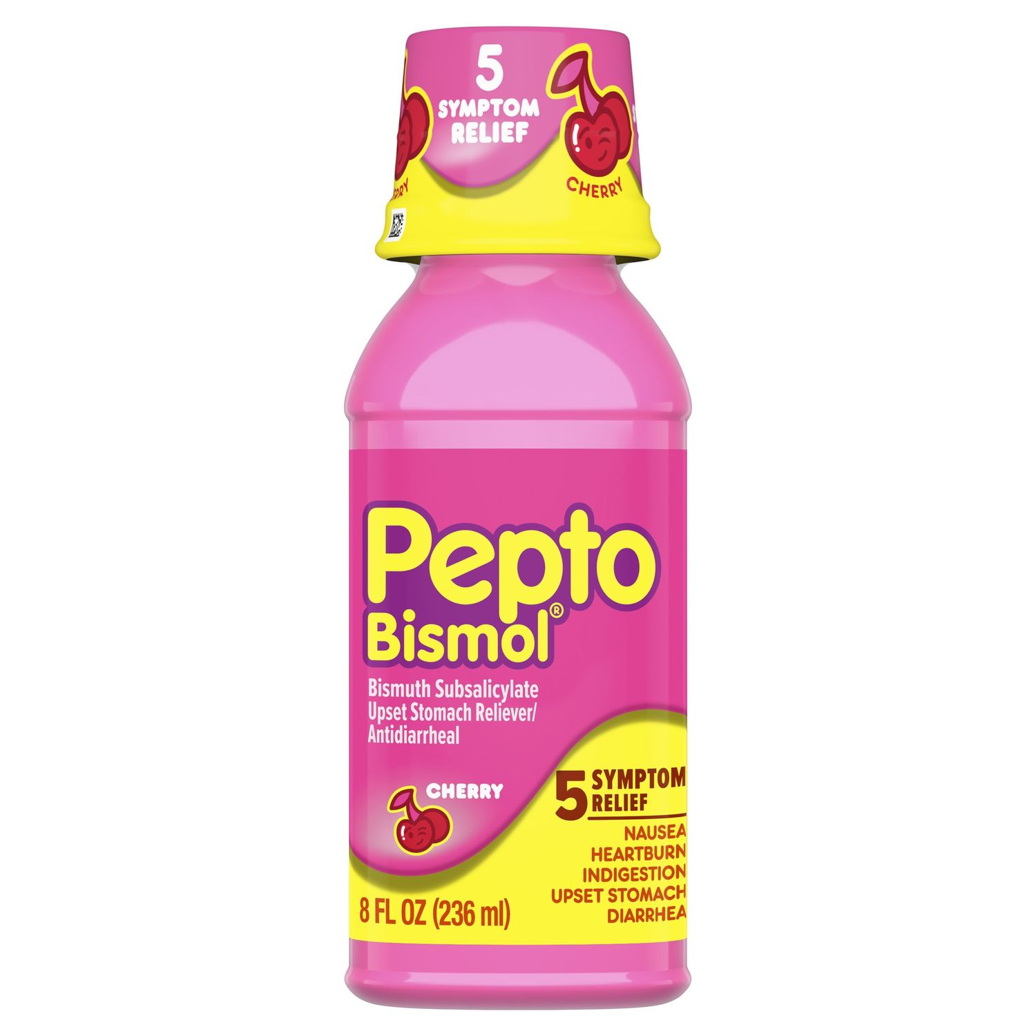 PEPTO BISMOL LIQUID CHERRY 8OZ