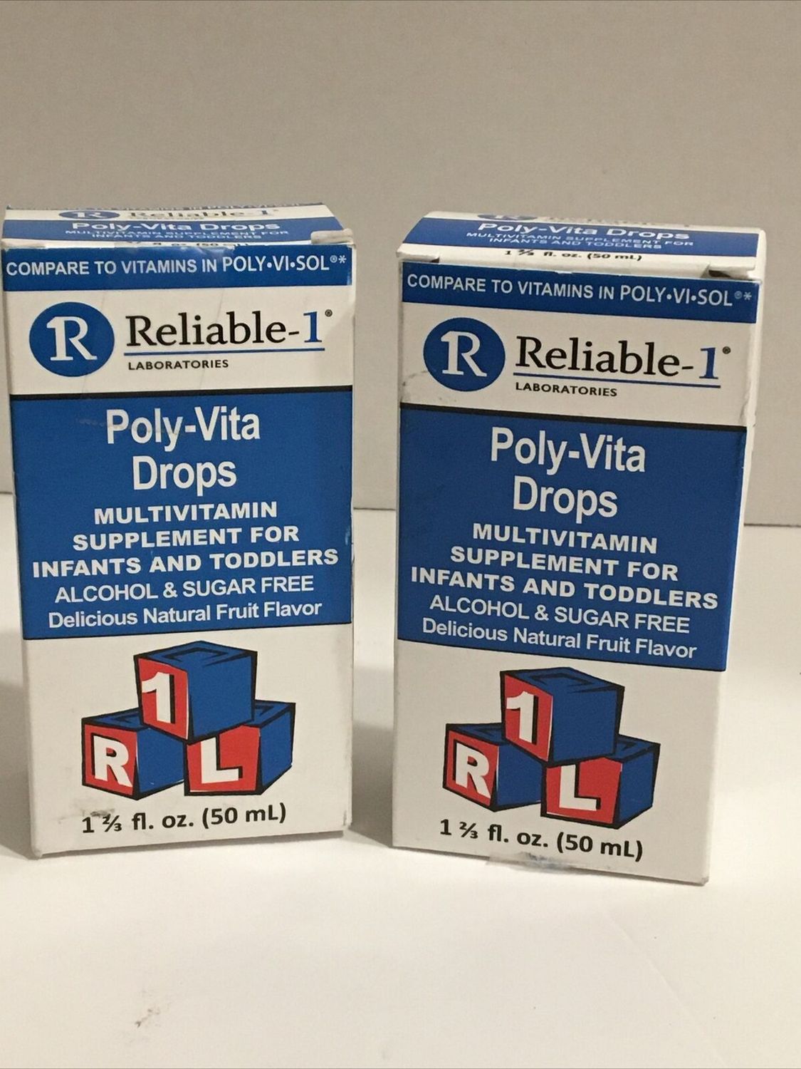 POLY-VITA DROPS 1.66OZ RELIABLE 1
