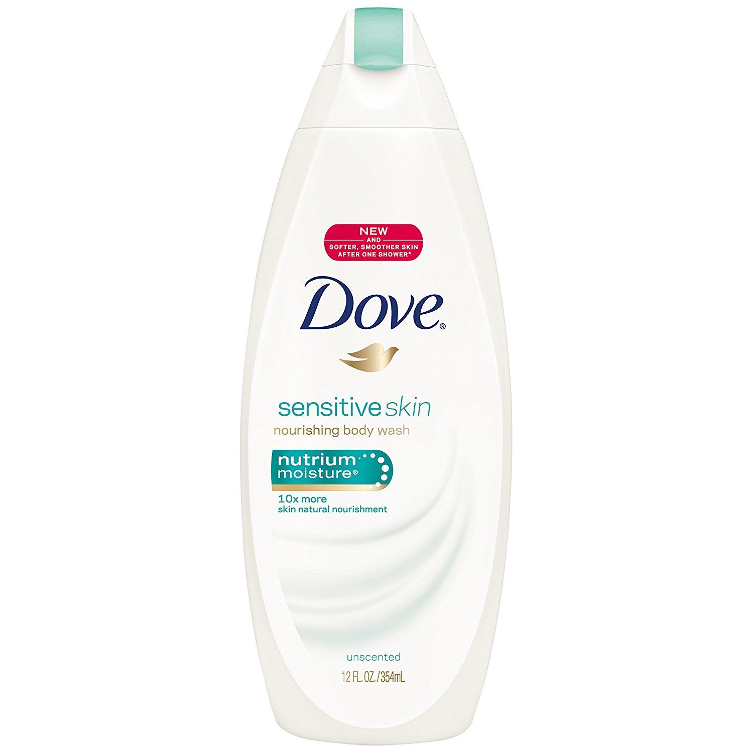 Dove Sensitive Skin Body Wash  12 Oz